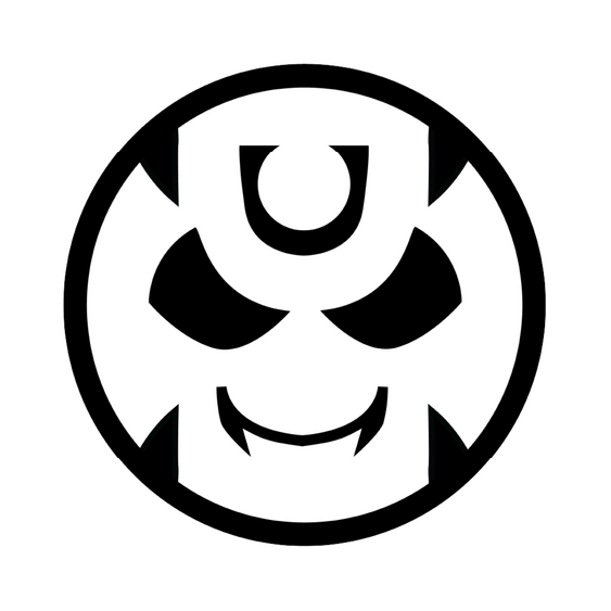 Monster Logo #36 Gutter Brudderz Brand Logo: Monster #36